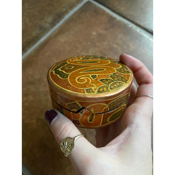 Mosaic Jewelry Box - Picture 3 of 3